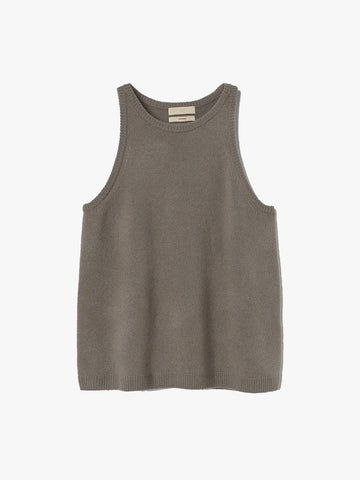 Cashmere Sweater - Dark Grey | LUMERITH women's fashion