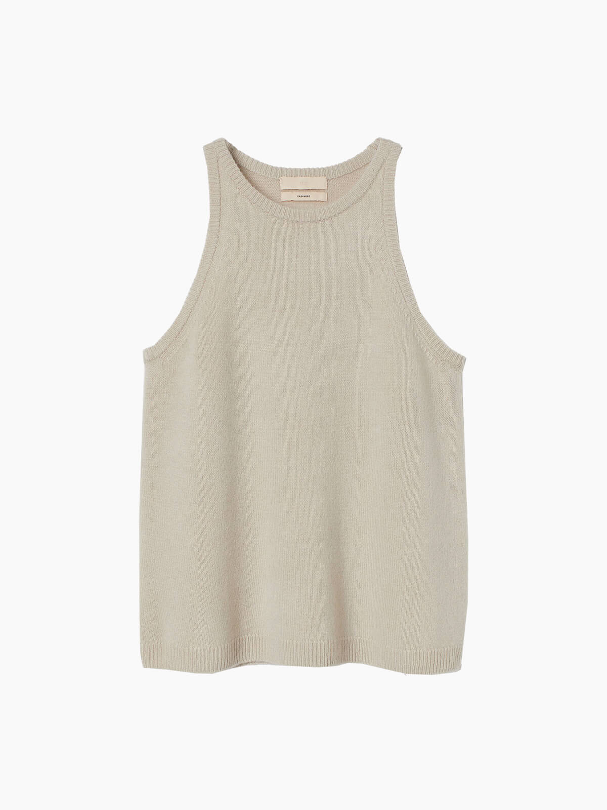 Cashmere Vest Top | LUMERITH women's fashion