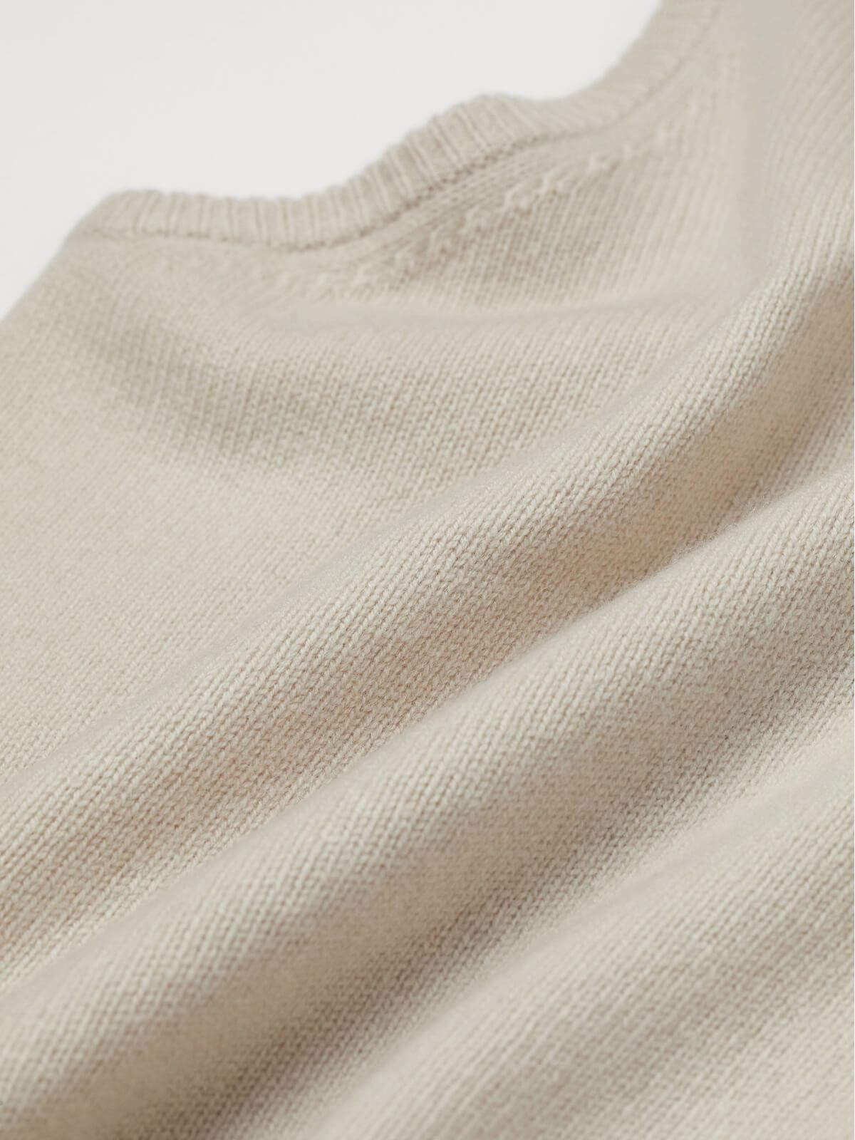 Cashmere Vest Top | LUMERITH women's fashion