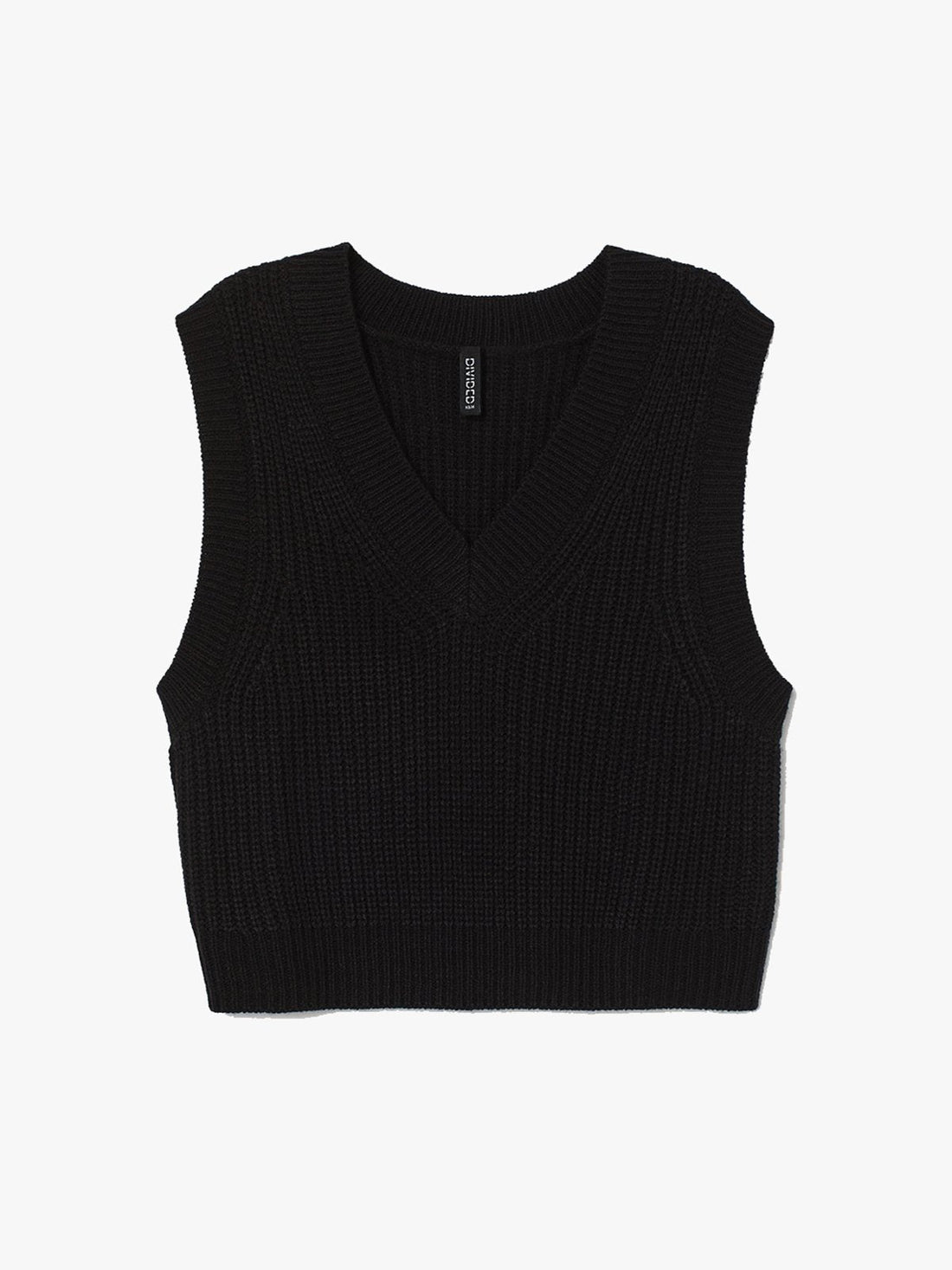 V-Neck Sweater - Black | LUMERITH women's fashion
