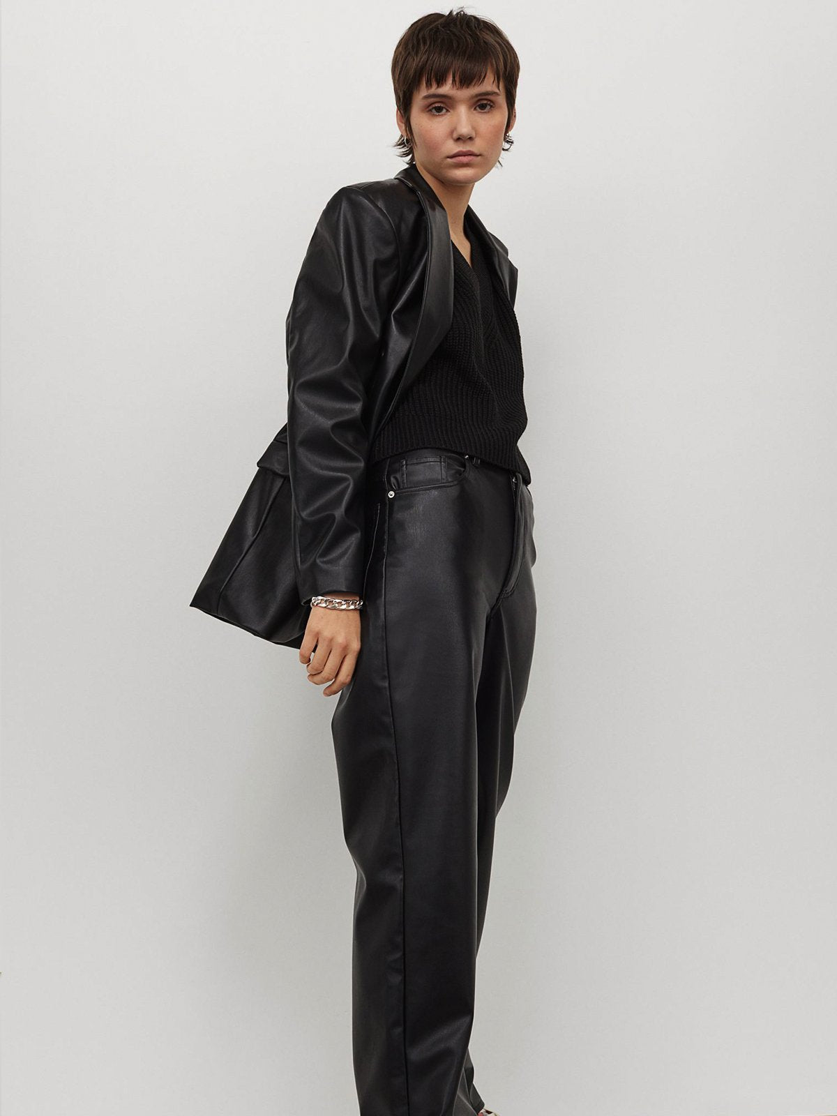 V-Neck Sweater | LUMERITH women's fashion