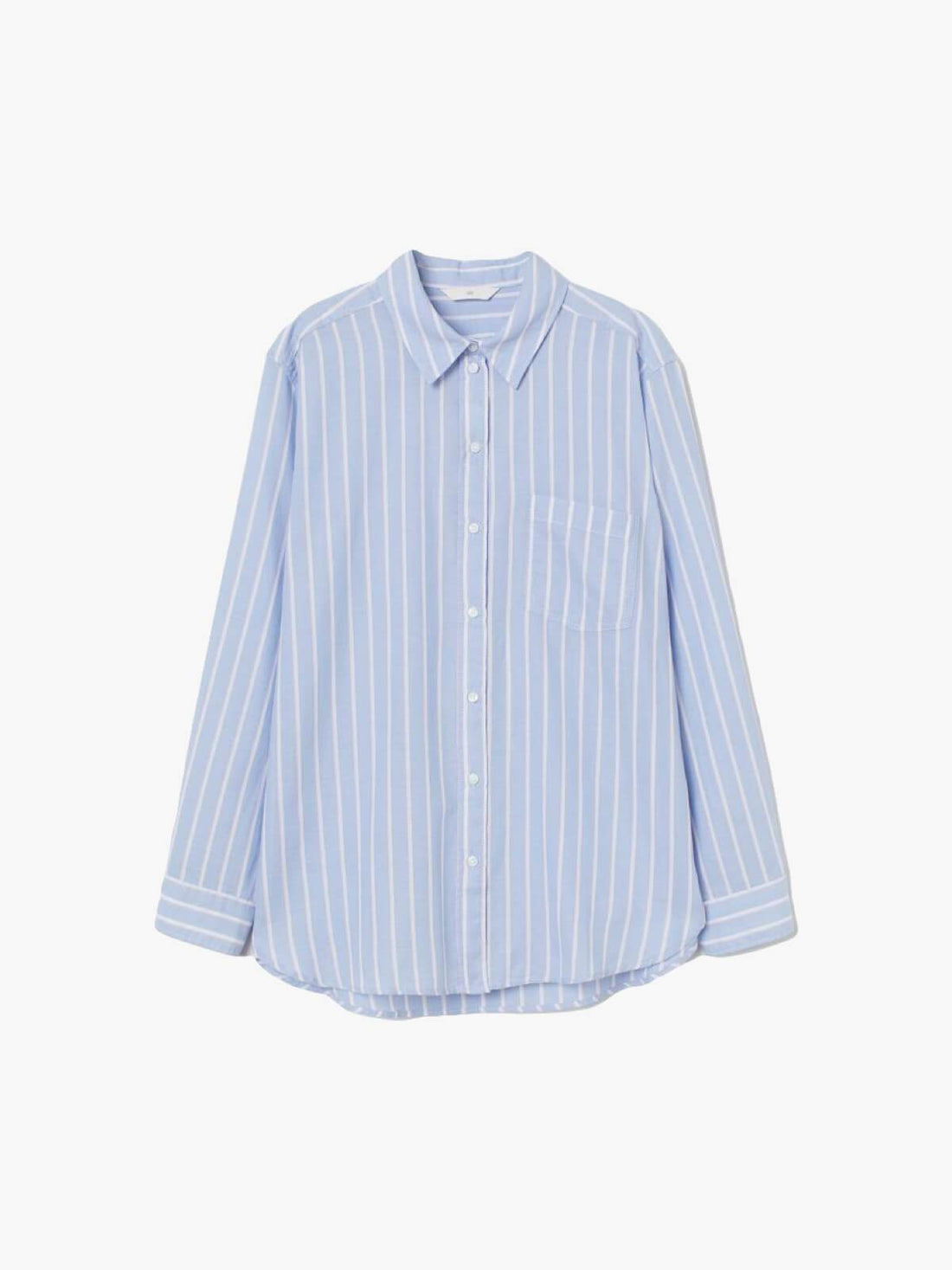 Cotton Shirt - Blue | LUMERITH women's fashion