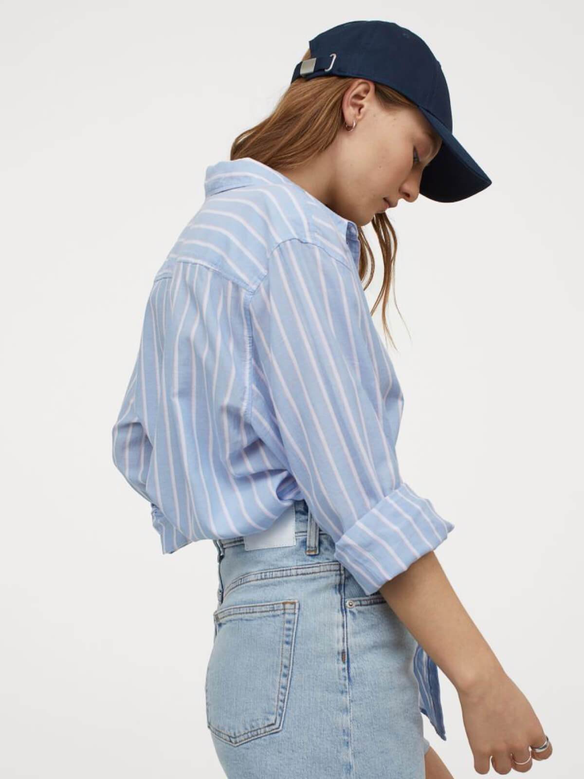 Cotton Shirt | LUMERITH women's fashion