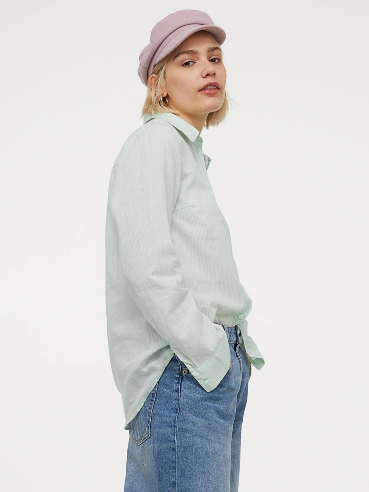 Cotton Shirt | LUMERITH women's fashion