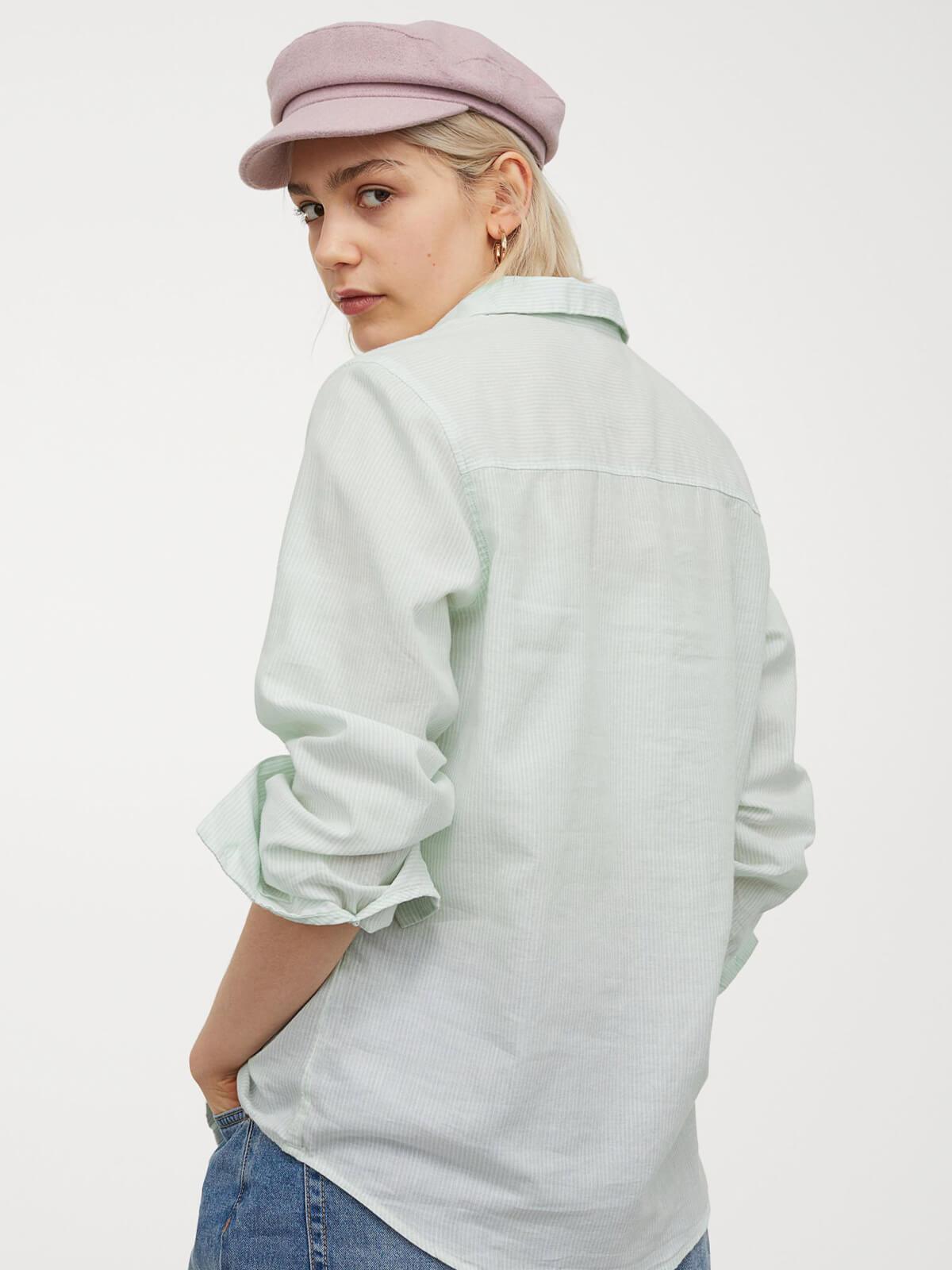 Cotton Shirt | LUMERITH women's fashion
