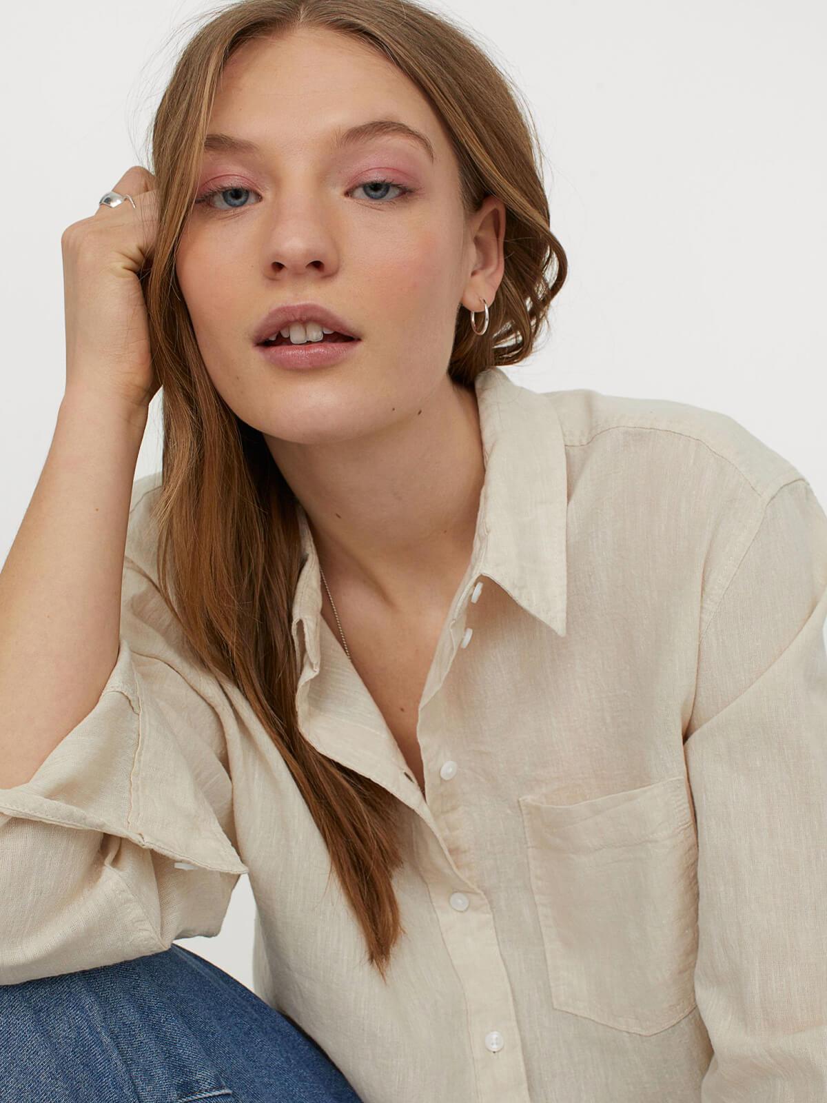 Cotton Shirt | LUMERITH women's fashion