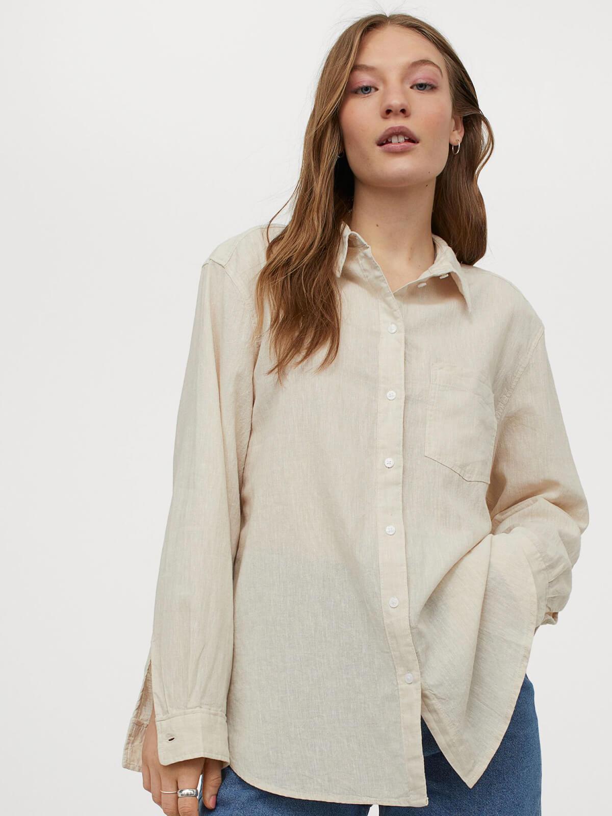 Cotton Shirt | LUMERITH women's fashion