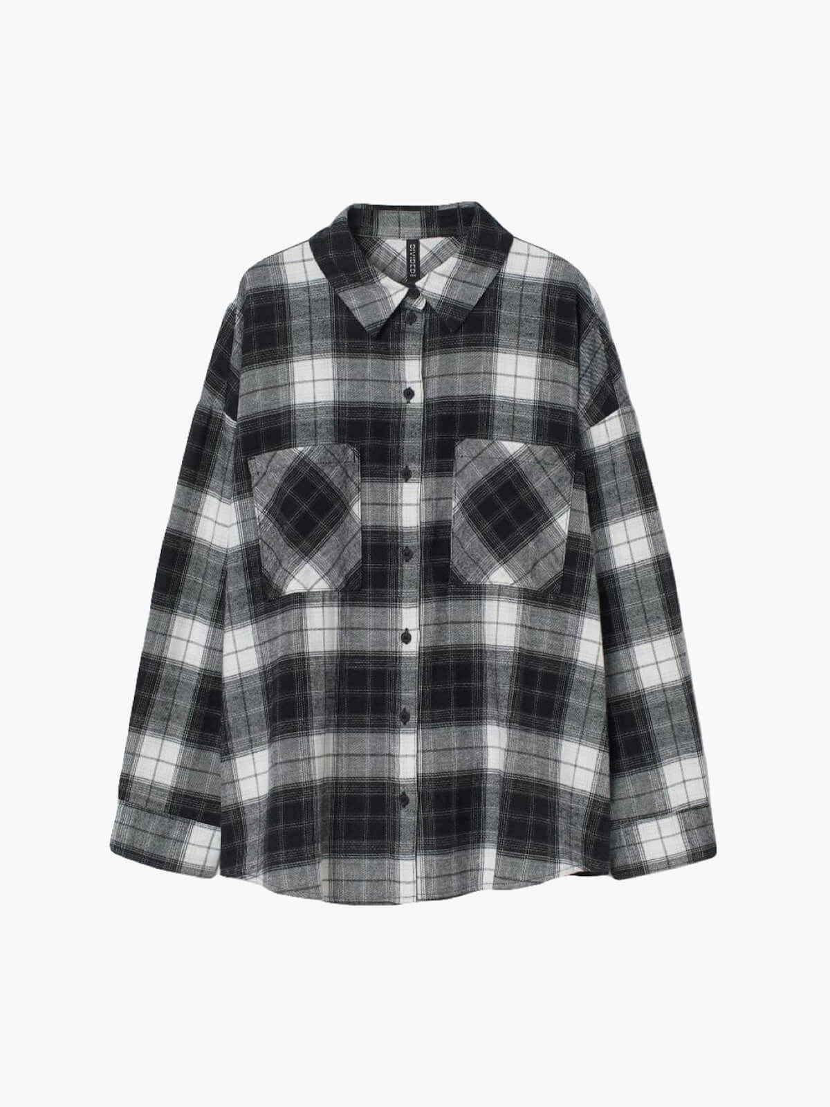 Cotton Flannel Shirt | LUMERITH women's fashion