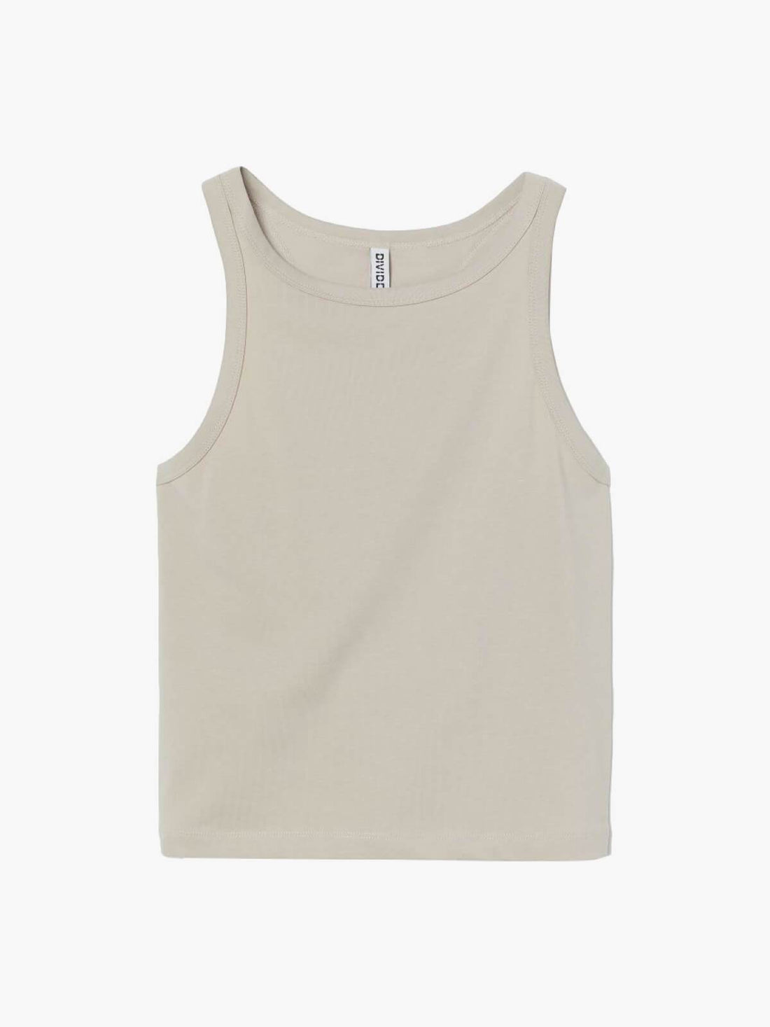 Cotton Vest Top - Grey | LUMERITH women's fashion