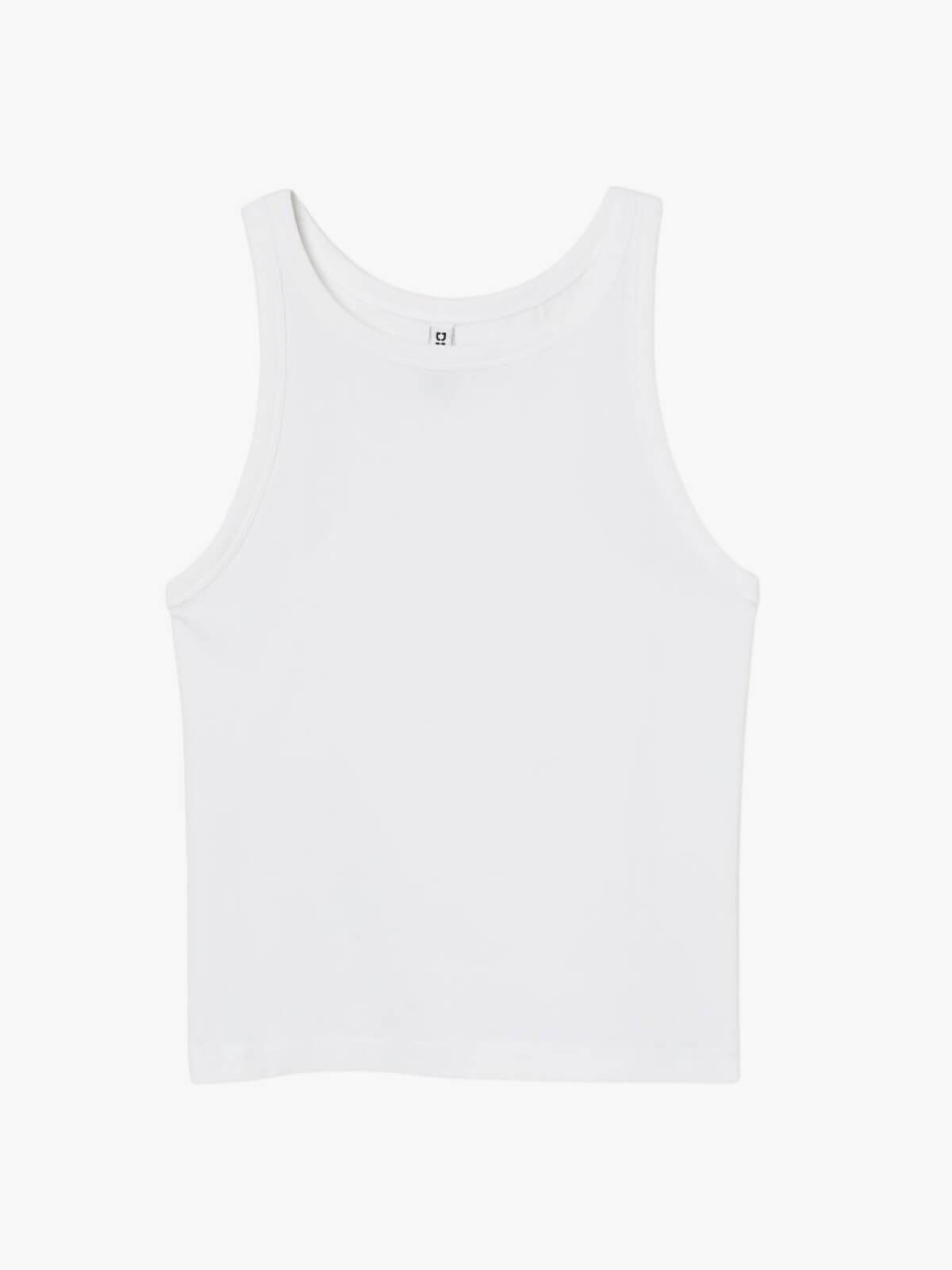 Cotton Vest Top | LUMERITH women's fashion