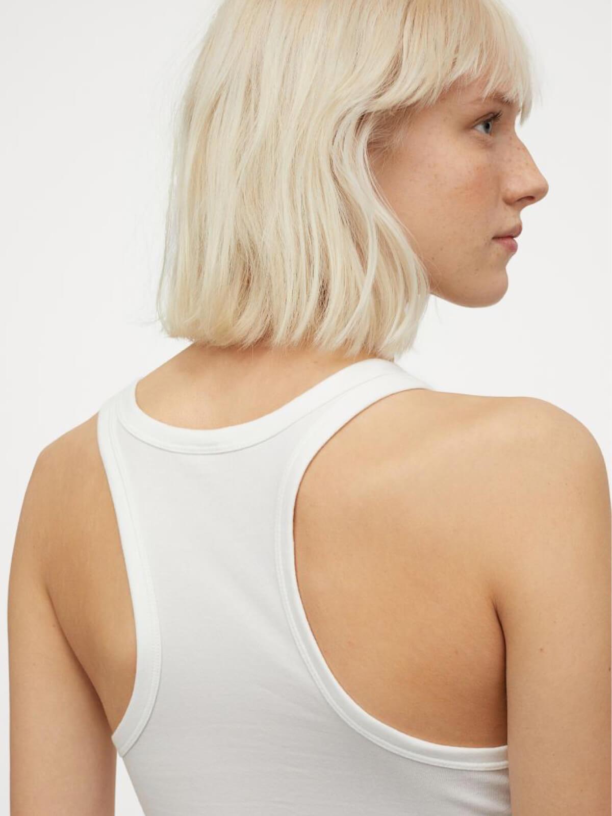 Cotton Vest Top | LUMERITH women's fashion