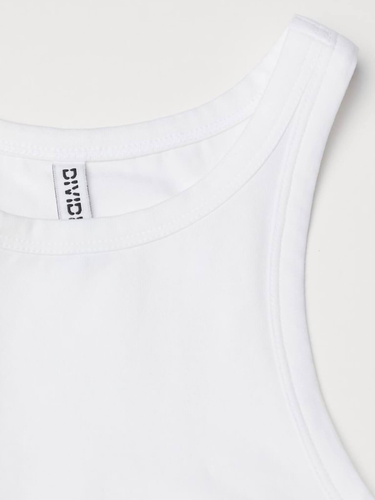 Cotton Vest Top | LUMERITH women's fashion