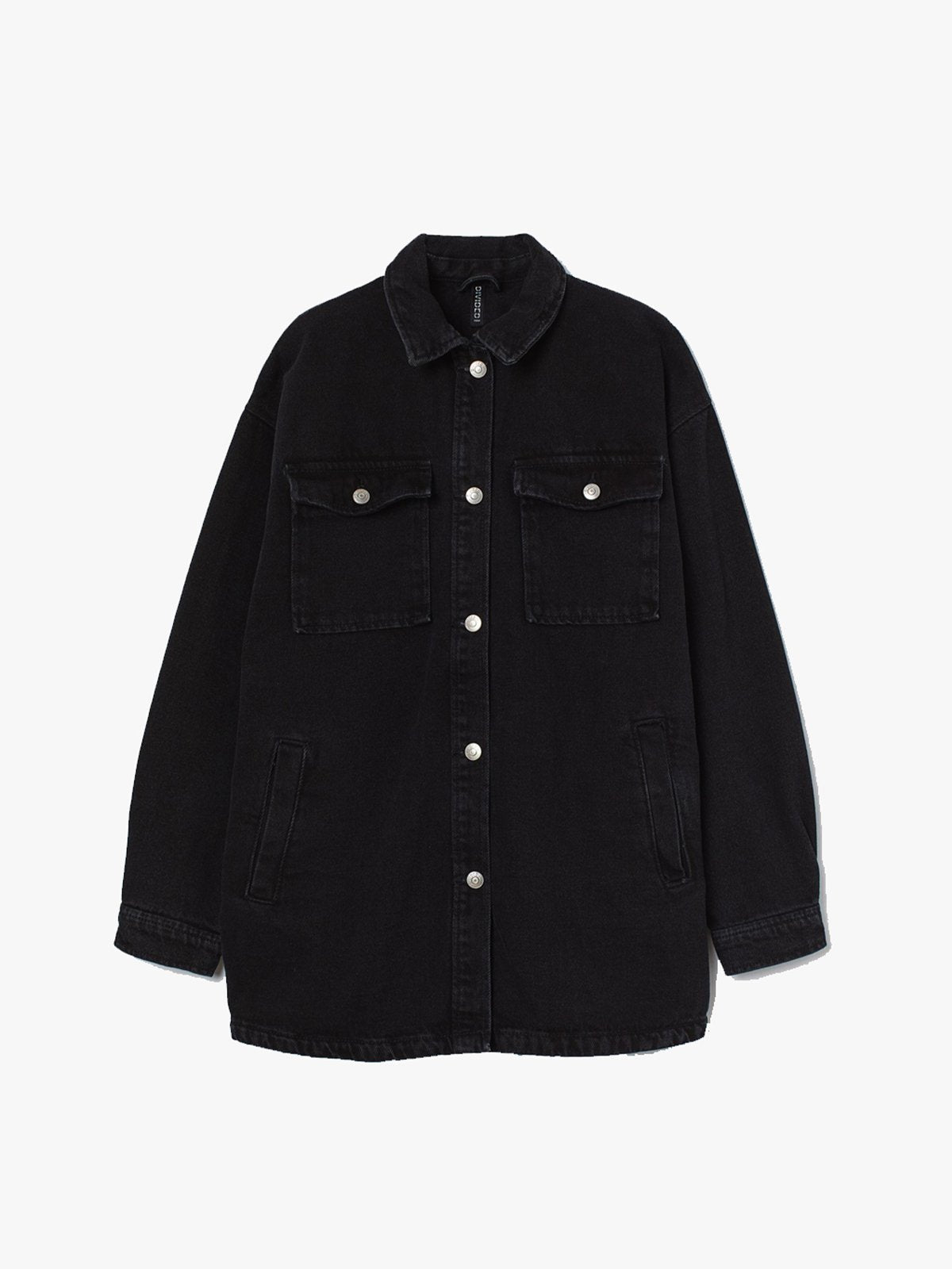 Denim Shirt Jacket | LUMERITH women's fashion