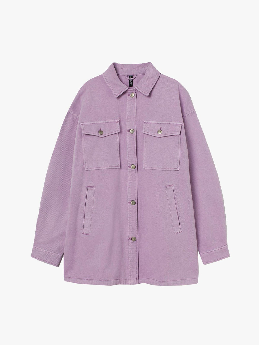 Denim Shirt Jacket - Blue | LUMERITH women's fashion