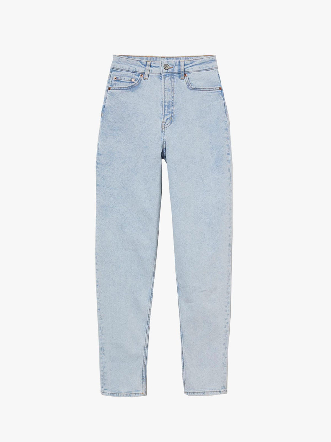 High-Ankle Jeans - Light Blue | LUMERITH women's fashion