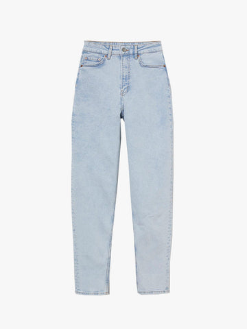 High-Ankle Jeans - Light Blue | LUMERITH women's fashion