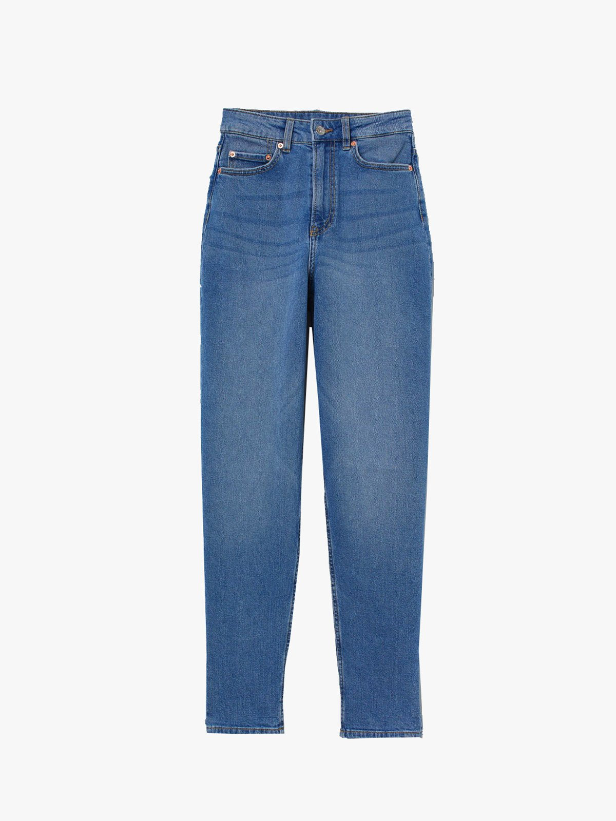 High-Ankle Jeans | LUMERITH women's fashion