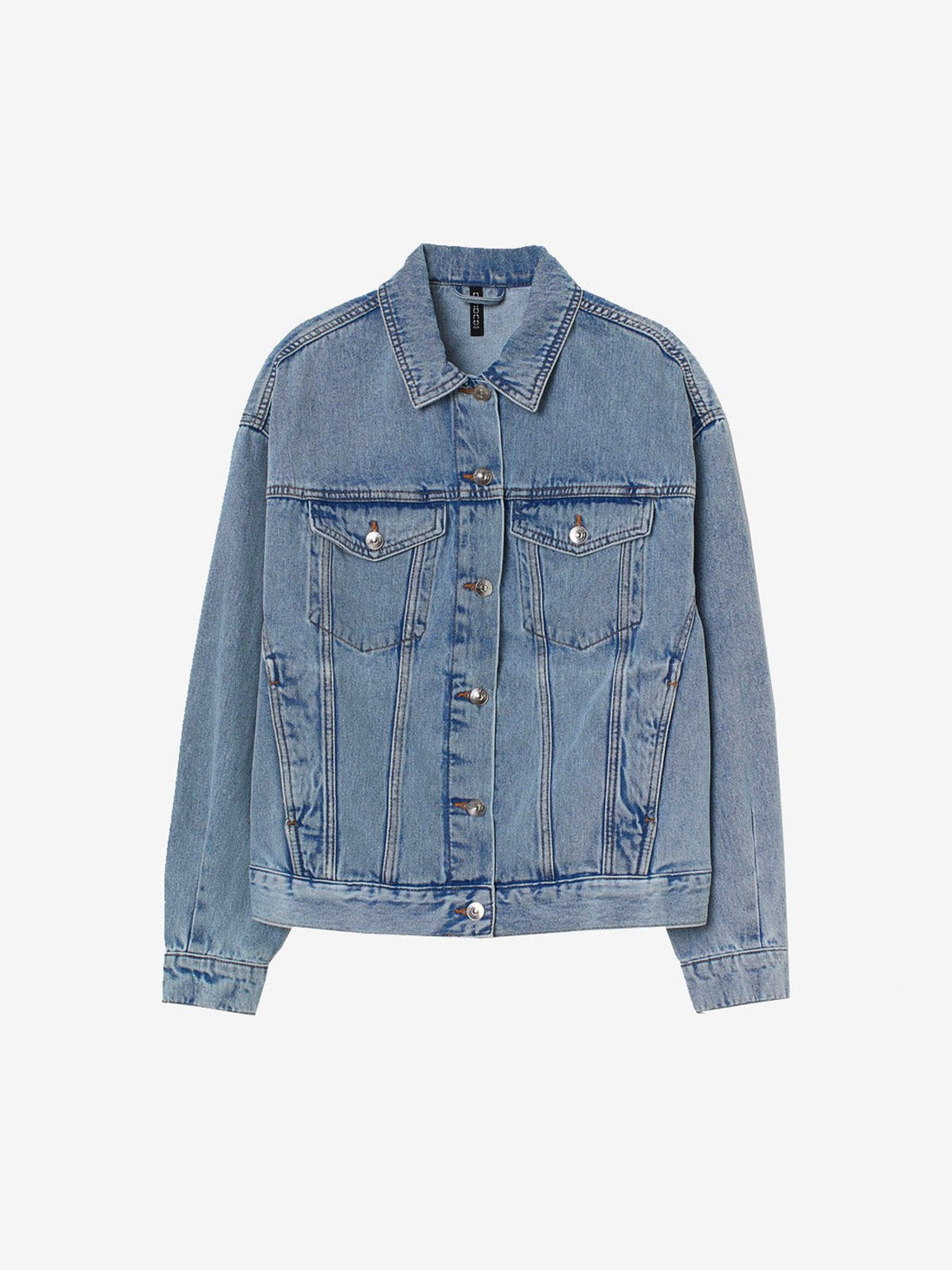 Light Denim Jacket - Blue | LUMERITH women's fashion