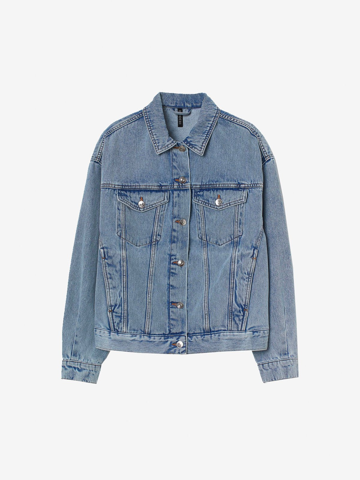 Light Denim Jacket - Blue | LUMERITH women's fashion