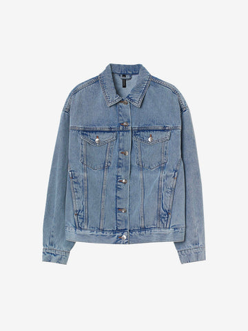 Light Denim Jacket - Blue | LUMERITH women's fashion