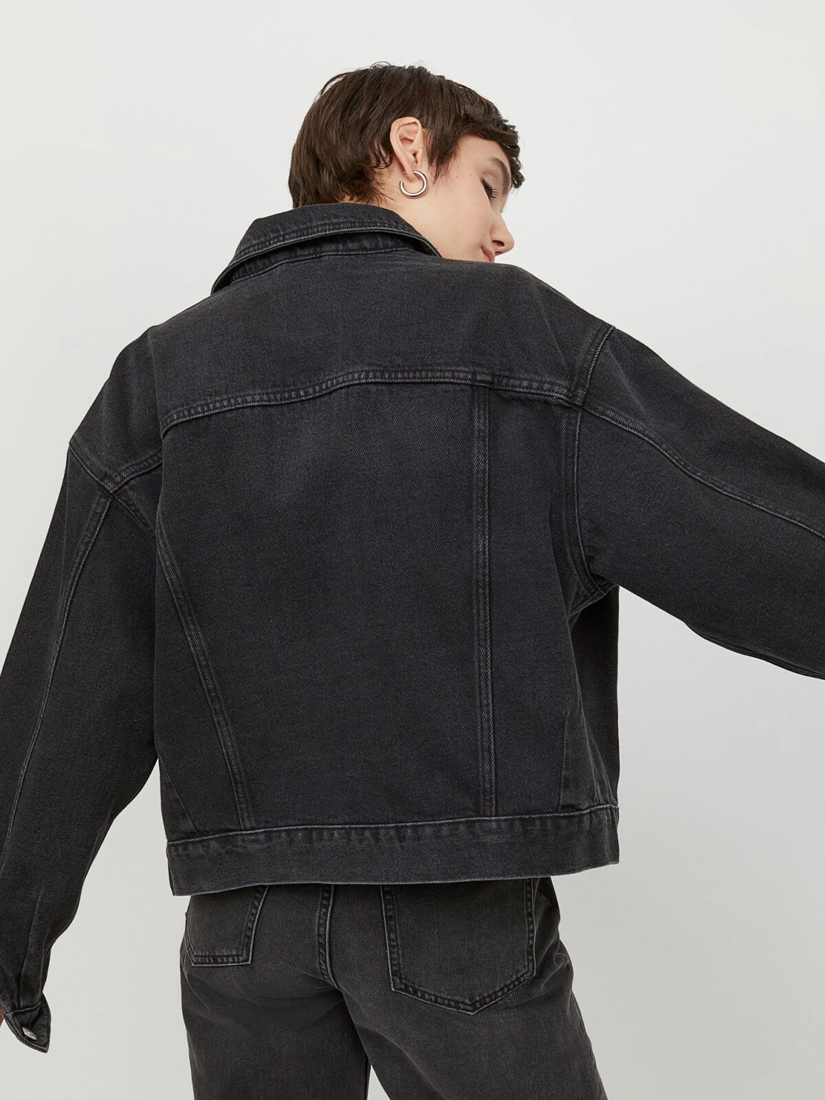 Light Denim Jacket | LUMERITH women's fashion