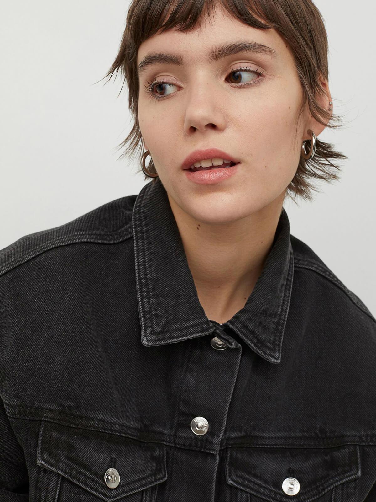 Light Denim Jacket | LUMERITH women's fashion