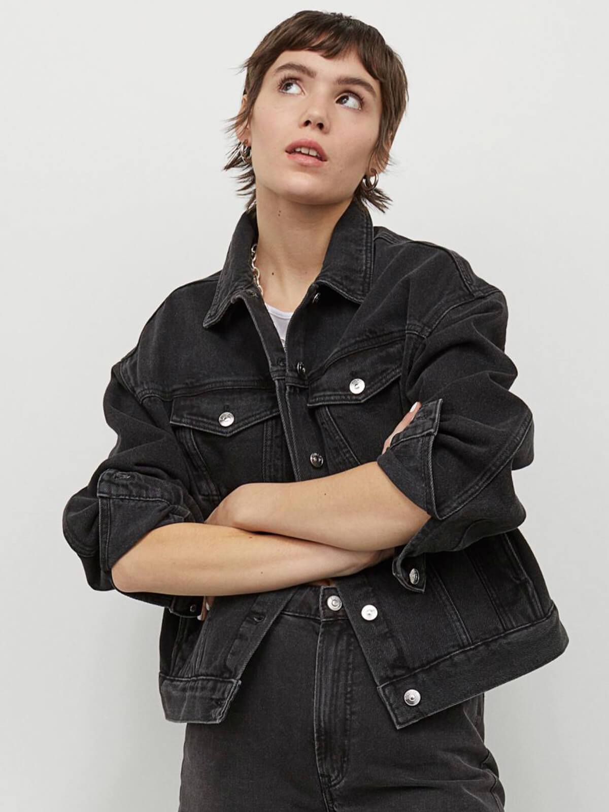 Light Denim Jacket | LUMERITH women's fashion