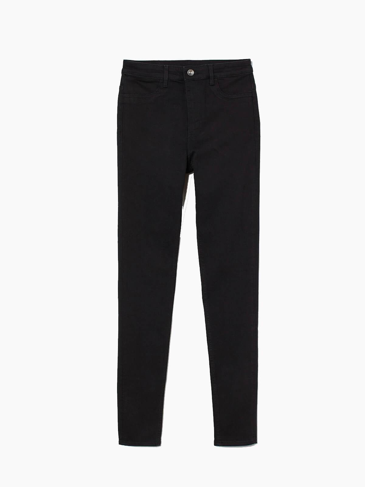 Slim High-Ankle Jeans | LUMERITH women's fashion