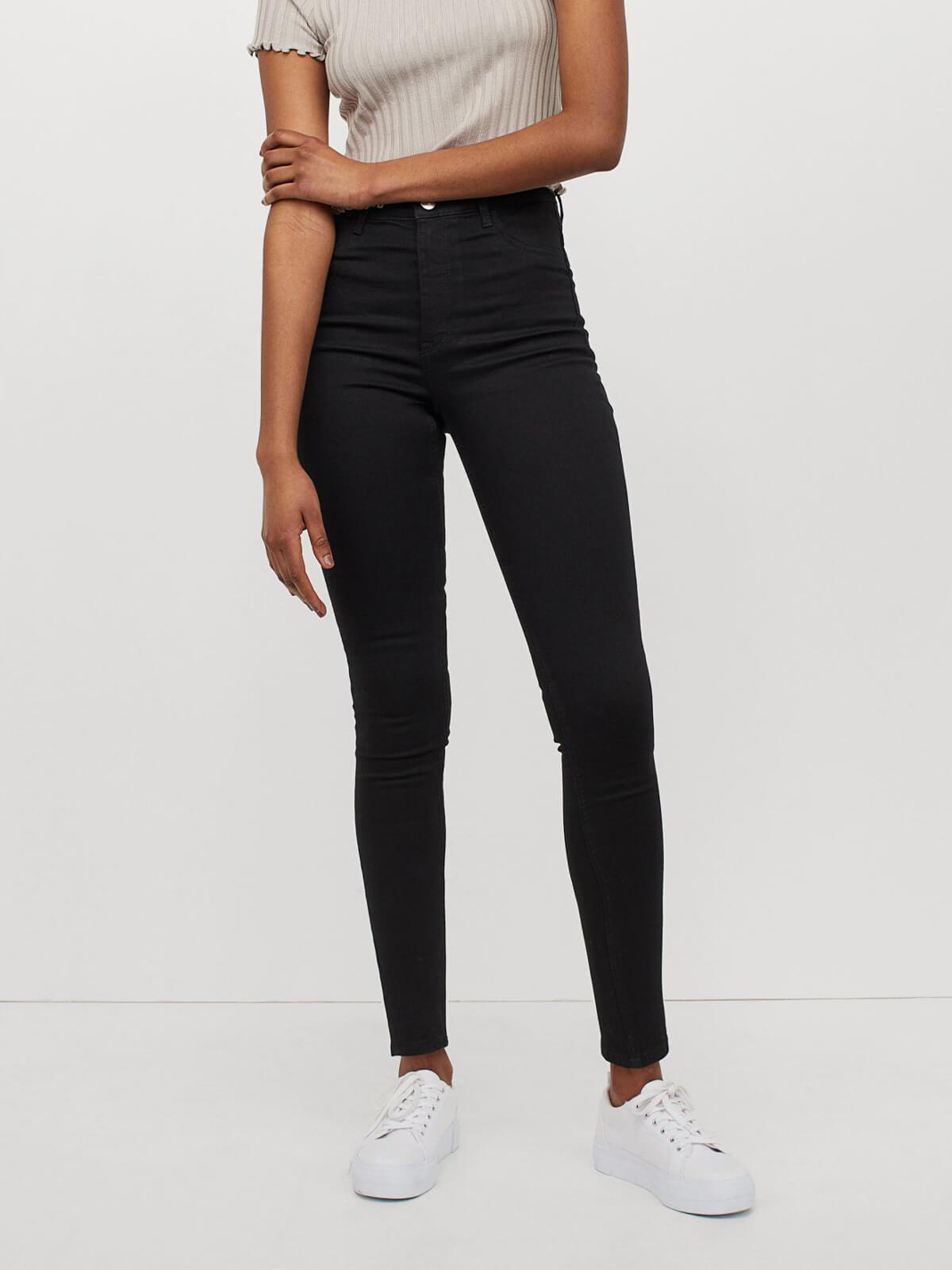 Slim High-Ankle Jeans | LUMERITH women's fashion