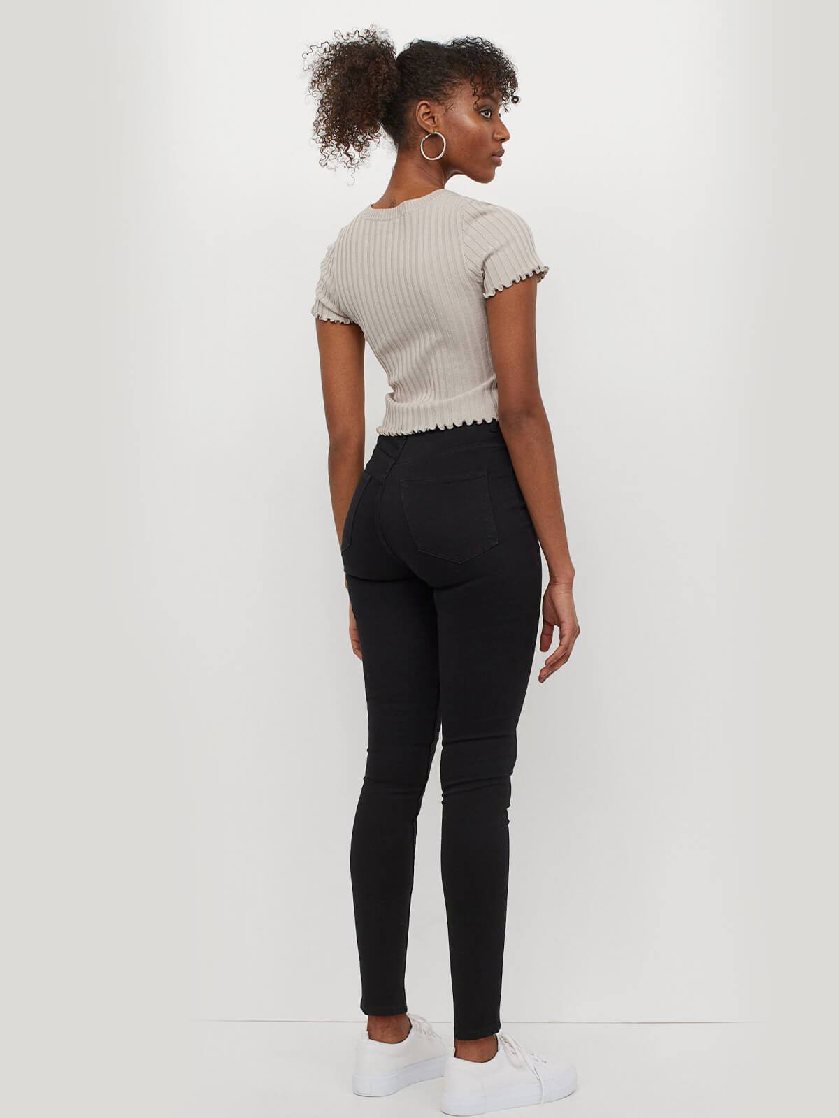 Slim High-Ankle Jeans | LUMERITH women's fashion