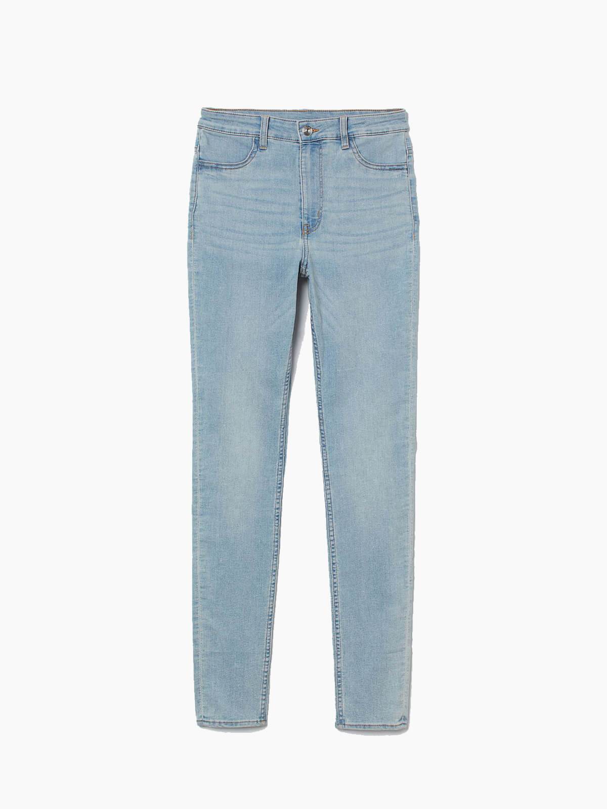 Slim High-Ankle Jeans | LUMERITH women's fashion