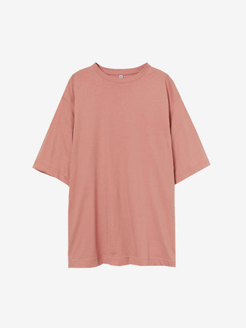 Oversized T-Shirt - Pink | LUMERITH women's fashion
