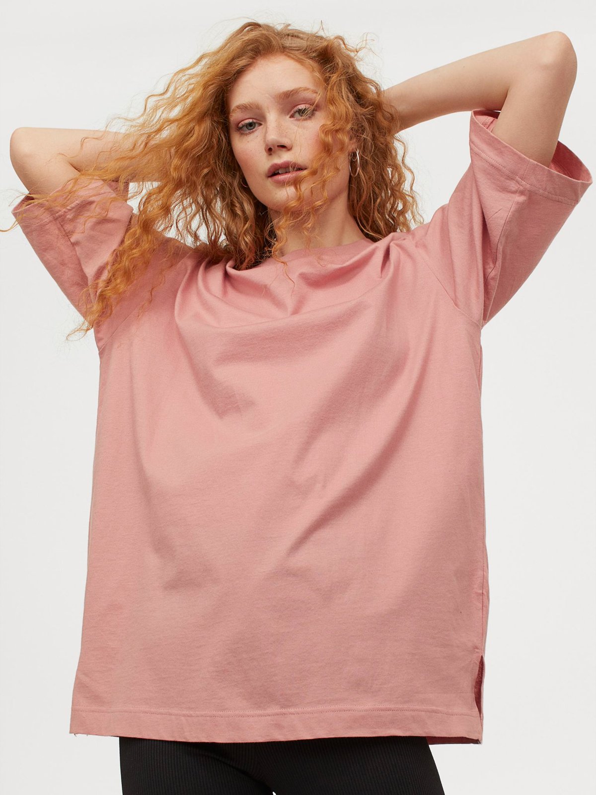 Oversized T-Shirt | LUMERITH women's fashion