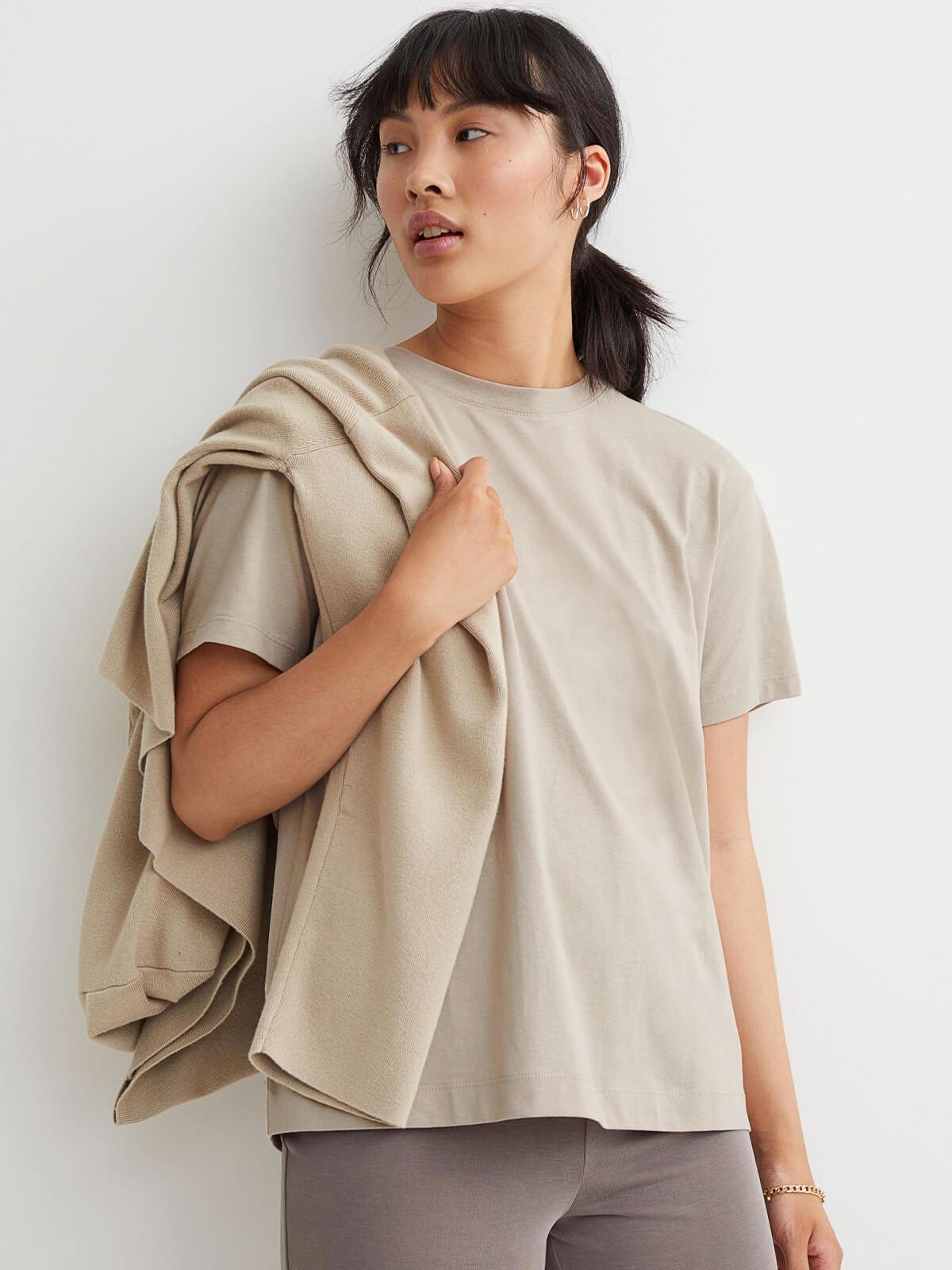 Oversized T-Shirt | LUMERITH women's fashion