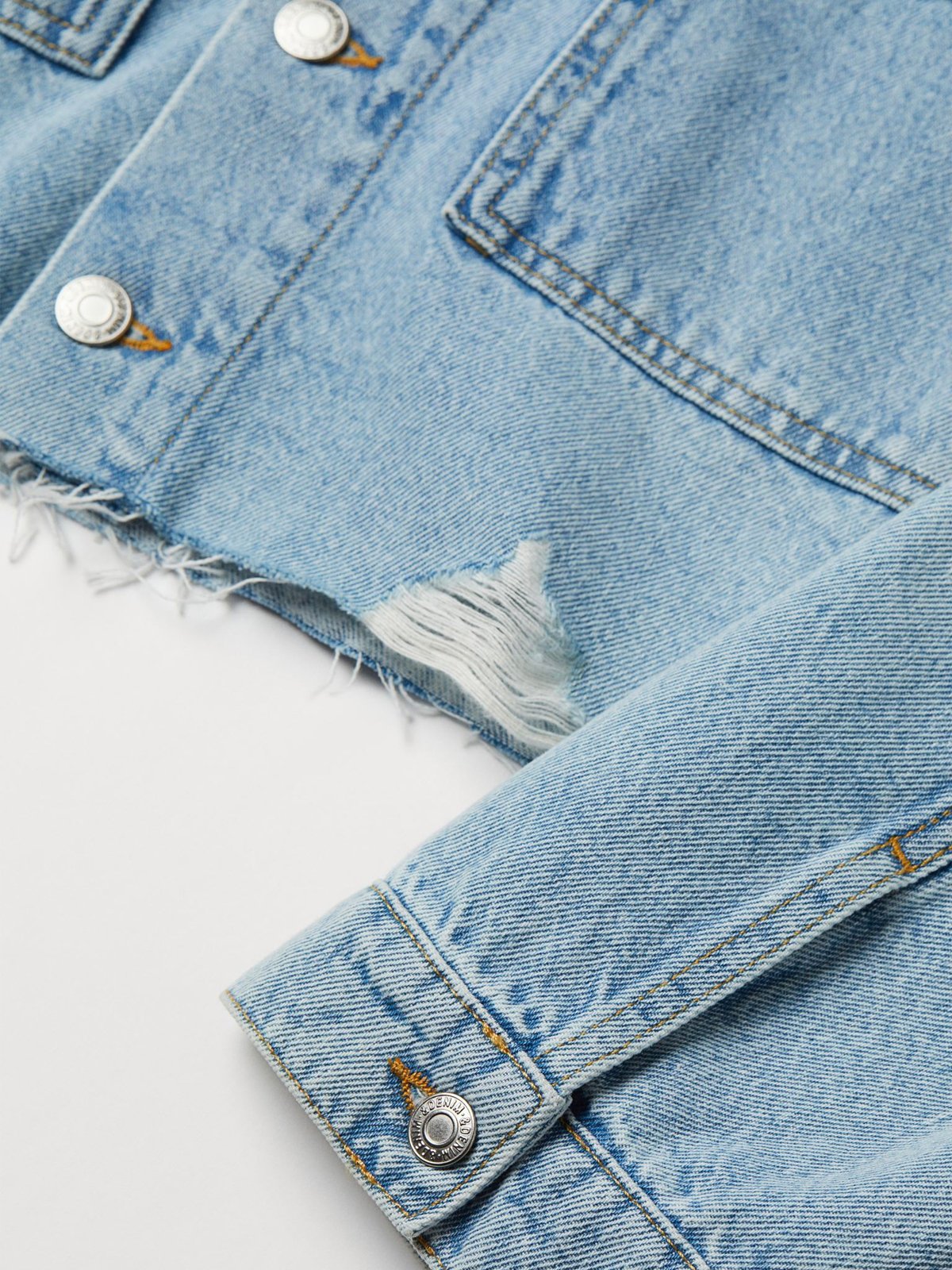 Boxy Denim Jacket | LUMERITH women's fashion