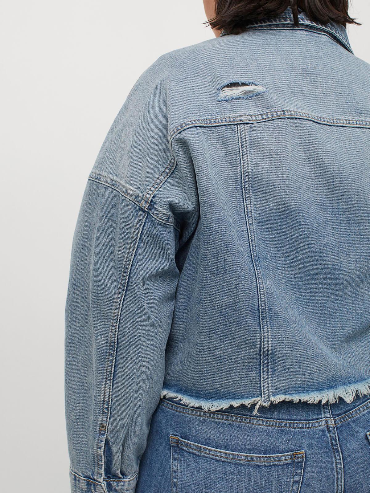 Boxy Denim Jacket | LUMERITH women's fashion
